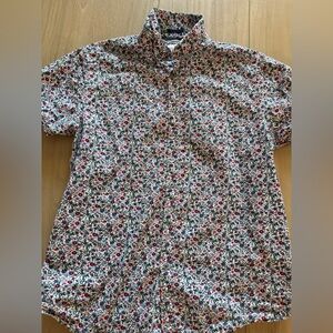 Denim & Flower Multicolor Floral Shirt